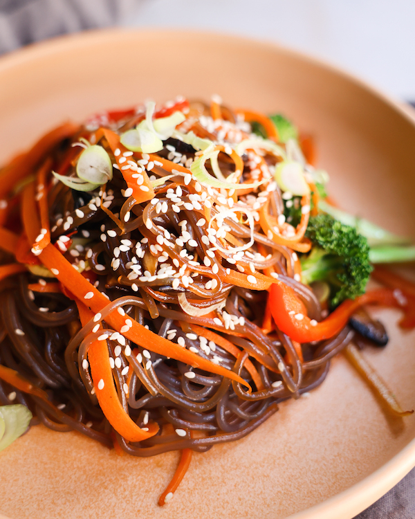 fideos veganos al estilo japonÃ©s